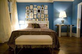 Usually when you use a brown and blue combination, you want to introduce other hues of these colors into your room. Chocolate Brown Bedrooms Inspiration Ideas