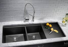 Latest Kitchen Sink Ideas For Upgrade Your Kitchens 48 In 2020 Granite Sink Undermount Kitchen Sinks Kitchen Design