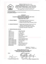 Maybe you would like to learn more about one of these? Sk Kepengurusan Fkdt Kabupaten Pangandaran Masa Bakti 2014 2019