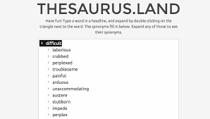 Power thesaurus apps enable you to search and discover intense vocabulary words with an online thesaurus so you can enhance your writing. What Is A Better Word For Difficult