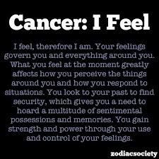 The trick for cancer parents is talking through their emotions so that their little ones, whatever their sign, will learn how emotions are a powerful and essential part of everyday life. Cancer Zodiac Sign Quotes Quotesgram