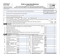 What it costs you in time to complete the longer. Irs Schedule C Instructions For 1099 Contractors Shared Economy Tax