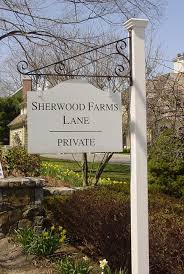 Wrought iron is an iron alloy having a very low carbon content with respect to cast iron. Sign Creations Private Road And Parking Signs Southport Westport Fairfield Bridgeport Weston Norwalk Easton Wilton Ct
