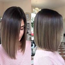 Bob Hairstyles Straight Hair In 2020 Ombre Hair Blonde Brown Ombre Hair Short Hair Balayage
