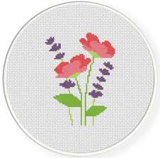 With over 200 designs, you'll find something here that is perfect for your next cross stitch project. Meadow Flowers Cross Stitch Pattern Daily Cross Stitch