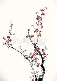 Resultat De Recherche D Images Pour Dessins Cerisiers Japonais Dessin Chinois Fleur De Cerisier Cerisier Japonais