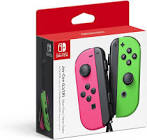 SWITCH CONTROLLERS NEON PINK/NEON GREEN NINTEN - Left and Right Edition Nintendo
