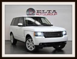 Used 2012 Land Rover Range Rover Hse In Dallas Texas