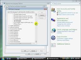From this point you either add a new language or set one as default which in this case will be english (united states) or vice versa if you have a uk keyboard layout. Changing Keyboard Layout From Us To Uk Windows Vista Youtube