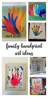 Family Handprint Art Ideas Messy Little Monster We know i'm a sucker for meaningful art. family handprint art ideas messy