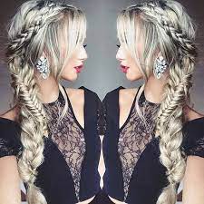 How to create 3 cute & easy braided hairstyles for school, workouts, sports, and everyday for long medium hair. Pin On Fryzury Slubne