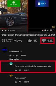 I Still Think Ps4 Has Better Graphics Forza Horizon 4 Graphics Comparison Xbox One Vs Ps4 Woooosh
