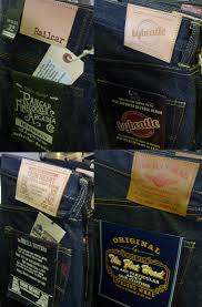 Designer jeans come in and out of popularity but in the early 2000s, expensive jeans started coming back into fashion with brands such as apo jeans however, the most expensive old jeans were an average pair of 501 jeans manufactured in the 1880s and purchased by a japanese collector in 2005. Shop Visit Rivet Hide Rare Denim For Purists Well Dressed Dad It Is A Proper Menswear Blog Like With Original Words And Opinions And Suchlike