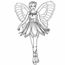 Although barbie is forever young and always shining ,she exists since 1959 and is known to children just as much as she is known to adults! Top 50 Free Printable Barbie Coloring Pages Online