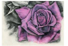 Fiore Petali Viola Ombreggiatura Disegni Facili Da Disegnare A Mano Libera Disegni Come Disegnare Disegni A Mano
