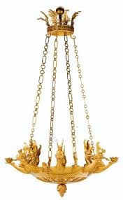 A Gilt Bronze Eight Light Chandelier Attributed To Pierre Philippe Thomire Empire Circa 1810 Chandelier Antique Chandelier Chandelier Centerpiece