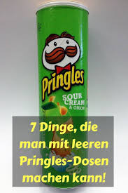 Wirf Die Dose Nicht Einfach Weg Wir Lieben Chips In All Ihre Formen Und Grossen Von Dem Salzigen Klassiker Uber Erdnussflips Bis Pringles Dose Dose Basteln