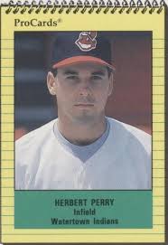 1991 Classic Best Minor League Herb Perry Herbert Perry #428