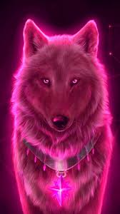With these unusual neon animals wallpapers you can surprise loved ones, relatives and colleagues. Download Red Wolf Wallpaper By Georgekev 1f Free On Zedge Now Browse Millions Of Popular Animal Wallpapers A Wolf Wallpaper Animal Wallpaper Wolf Artwork