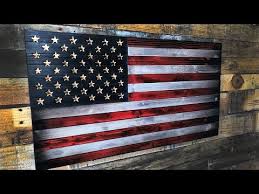 Maybe you would like to learn more about one of these? How To Build A Burnt Wood American Flag Merica Youtube