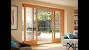 Patio Door With Pet Door Built In