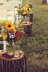 Rustic Country Wedding Aisle Flowers Western Wedding Flowers Sunflowers Western Centerpieces Wedding Mix Wedding Decorations Backyard Wedding 1:01 pinodan safras 18 135 prosmotrov. rustic country wedding aisle flowers