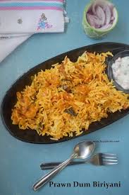 Prawn Dum Biryani Dum Biryani Prawn Biryani Recipes Biryani Recipe