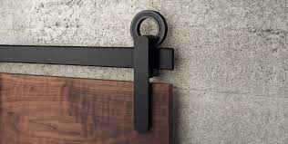 Tms modern stainless steel interior sliding barn wooden door hardware track set 7. Baldur Premium Heavy Duty Barn Door Hardware Krownlab