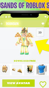 But in here, you will find many interest way to earn free robux. My Free Robux Roblox Skins Inspiration Apk