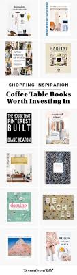 The books i've been using for my most recent projects are an old audrey hepburn book with a spine that has seen better days and a worn coffee table book of old vogue photographs that i purchased from someone who was downsizing before a move. Coffee Table Books Worth Investing In Dream Green Diy