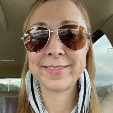 LANGE Bernsteinfarbene Wildlederohrringe mit Glitter Silber & Silberfarbe