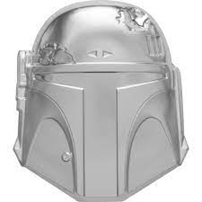 Feared Bounty Hunter Boba Fett On New Helmet Coin Star Wars Helmet Boba Fett Helmet Star Wars Boba Fett