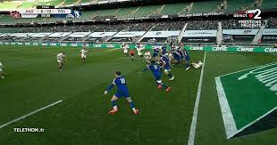 Pourquoi une telle demande ? On A Transpire Devant La Defense Heroique Du Xv De France Face Aux Assauts Anglais Video Le Rugbynistere