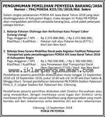 Contoh Iklan Pemberitahuan Di Koran Materi Pelajaran 10