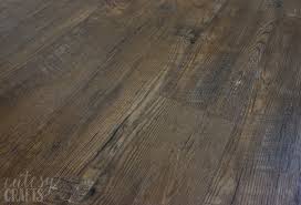 luxury vinyl plank flooring review