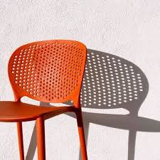 Dot Sun Yellow Dining Chair Orange Dining Chairs Dining Chairs Yellow Dining Chairs
