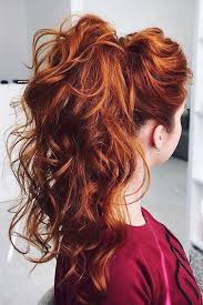 Thirdly, it adds extra volume, looks outstanding and super stylish. Auburn Hair Color For Autumn Hair Color Ideas Fab Mood Wedding Colours Wedding Themes Wedding Colour Palettes