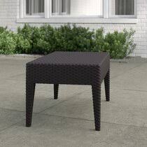 Add a little marble to your outdoor space with the mosaic tiled coffee table. Outdoor Mosaic Coffee Table Wayfair