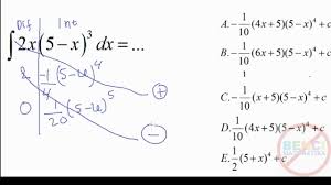 Check spelling or type a new query. Integral Parsial Jawaban Sesuai Pilihan Ganda Un Youtube