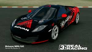 As soon as appvn is installed, you're ready to go. Mclaren Mp4 12c Advan Racing Real Racing 3 Liveries