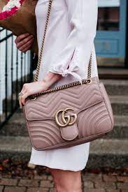 Ladies Fashion Bag For The Majority Of Ladies Purchasing A Genuine Designer Bag Is Just Not Something To Dash Straight Bags Gucci Marmont Bag Bags Designer