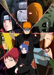 Collab Akatsuki By Ricardonamikaze On Deviantart Akatsuki Naruto Shippuden Anime Naruto Art