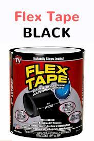 Flex Tape Black Flex Tape Could Prove Very Useful When Shtf Waterproof Tape Flex Seal Tape Repair Tape