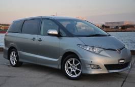 Buy toyota oem parts and accessories for your car, truck, or suv from the official toyota dealer network. Toyota Estima Specs Of Wheel Sizes Tires Pcd Offset And Rims Wheel Size Com
