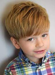 The trendiest hairstyles mirror grown men's cuts of all shapes and lengths and include interesting preserve those precious strands with boys' haircuts that are long on top. 100 Excellent School Haircuts For Boys Styling Tips
