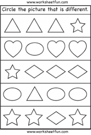 Circle The Picture That Is Different 1 Worksheet Free Printable Worksheets Free Preschool Worksheets Preschool Worksheets Printable Preschool Worksheets