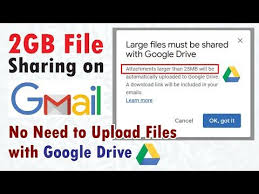 How To Send Large Size Files On Email Upto 2 Gb Depend On U Youtube In 2020 How To Get Large Size Sent