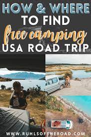 How To Park Overnight Free Anywhere In The Usa Ruhls Of The Road Road Trip Usa Road Trip Planning Road Trip Fun