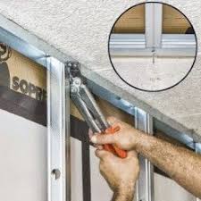 Fixer L Ossature Metallique Isolation Mur Cloison Placo Placo