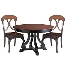 Marchella Dining Set Rubbed Black Dining Table Dining Furniture Kitchen Table Settings